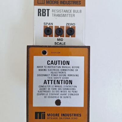Moore Industries RBT Resistance Bulb Transmitter