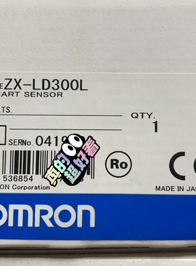 OMRON欧姆龙ZXLD300L激光位移传感器-议价