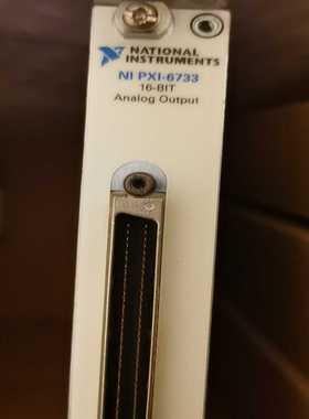 NIPXI-6733，16位模拟输出模块，成色新，功能完好