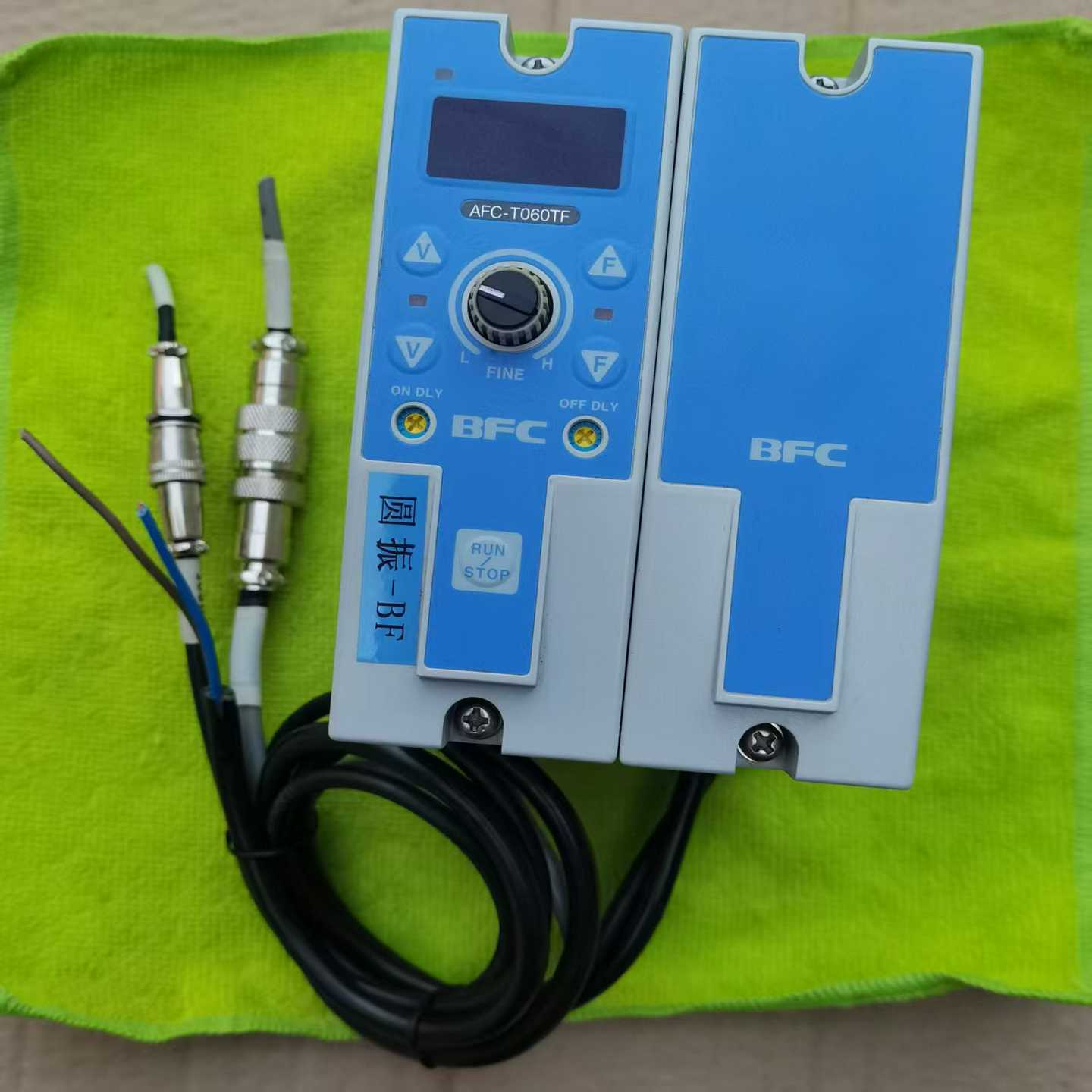 拆机闲置日本BFC振动盘控制器AFC-T060TF-议价