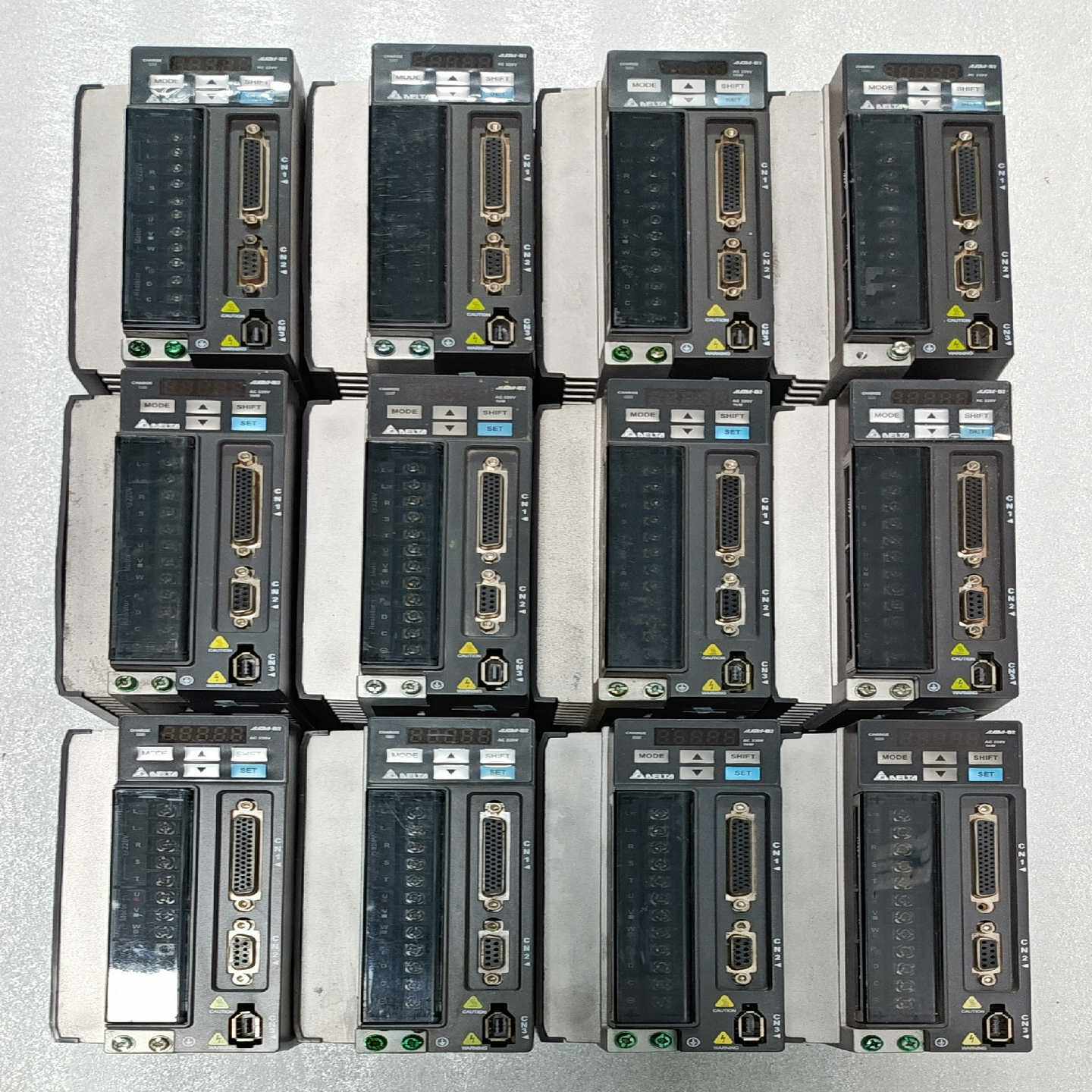 寻..台达B2伺服驱动器1kwASD-B2-1021-B，AS