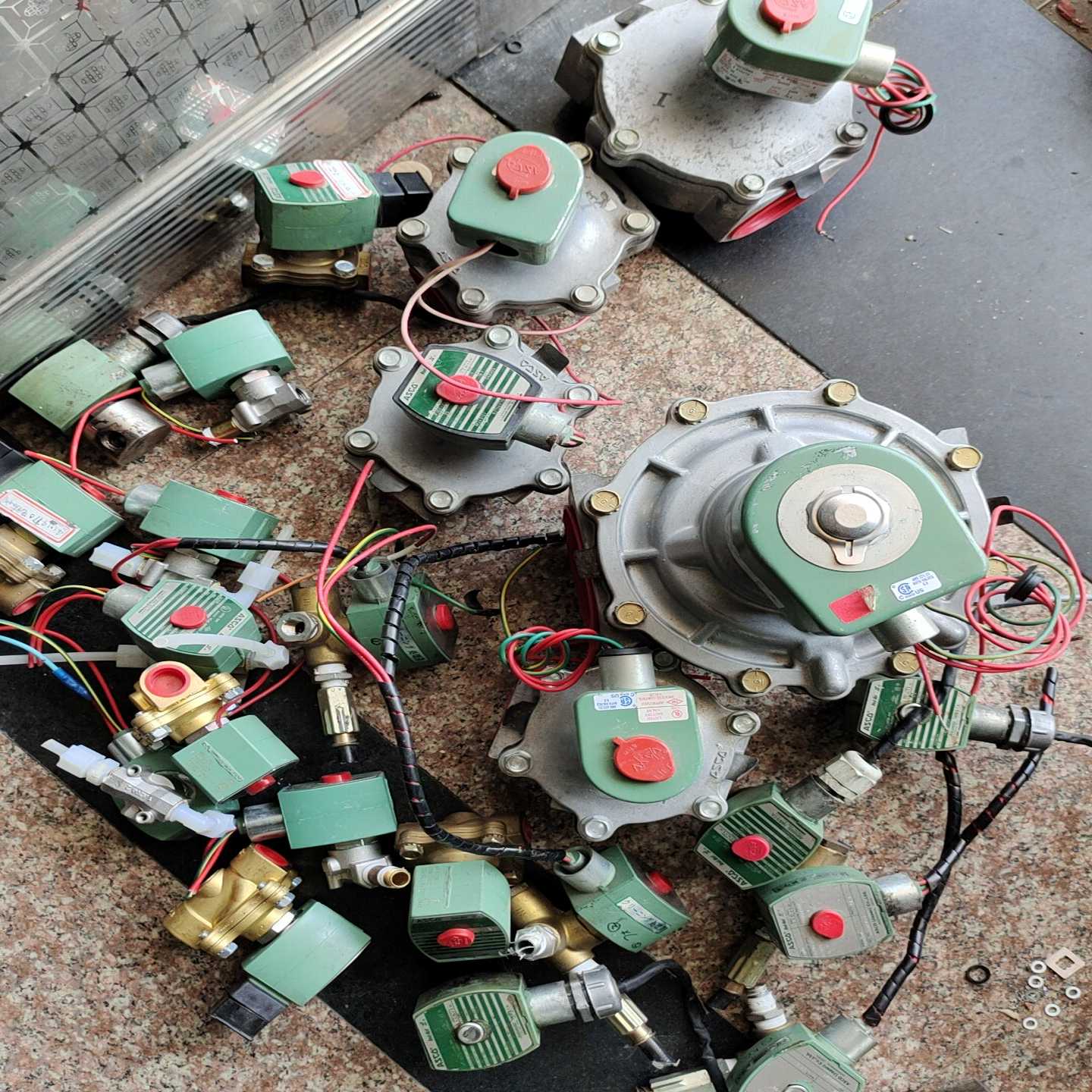 ASCO8262系列电磁阀8262H038VH/MP－询价