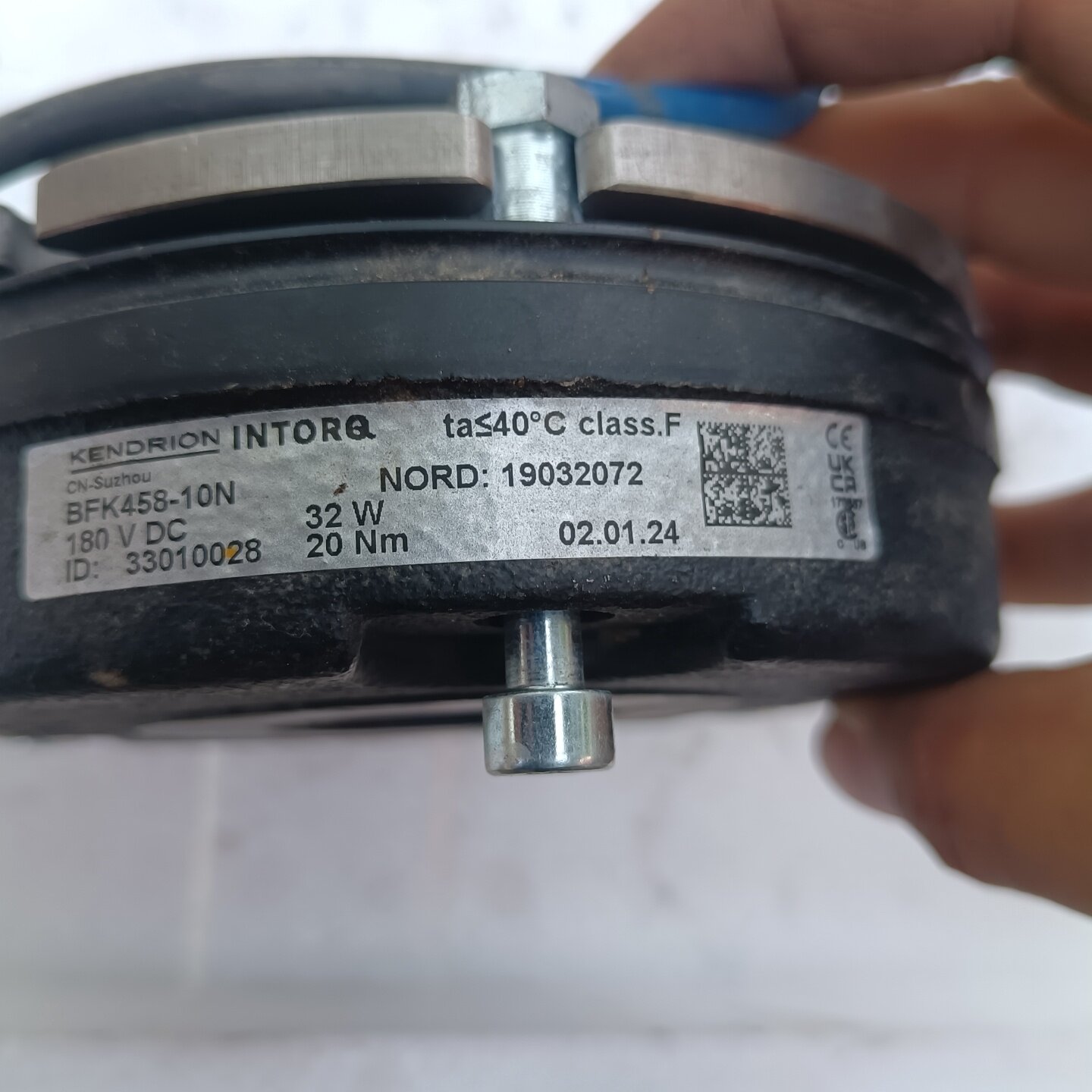 INTORQ原装BFK458-10N电磁制动器，180V D--议价商品
