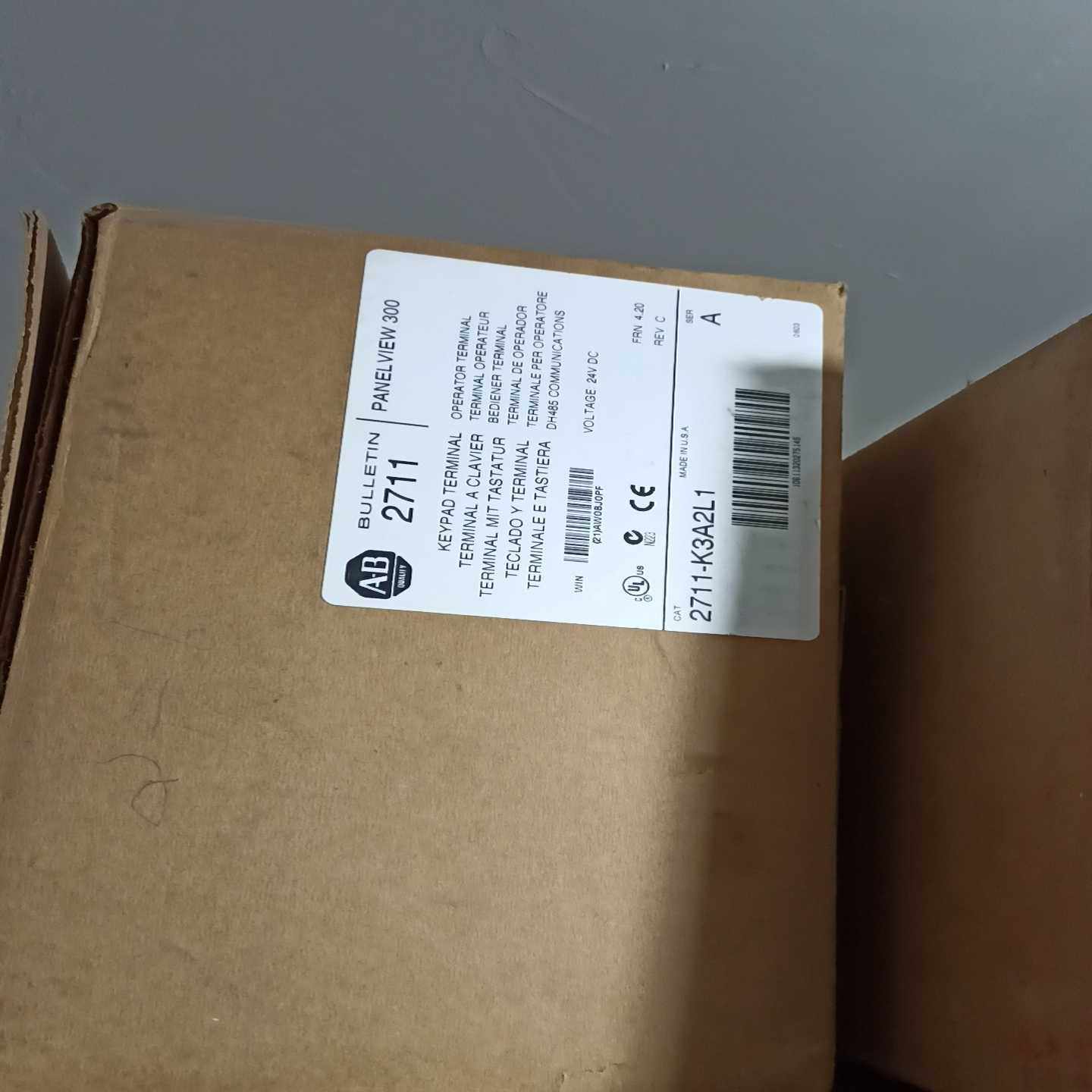 触摸屏2711-K3A2L1