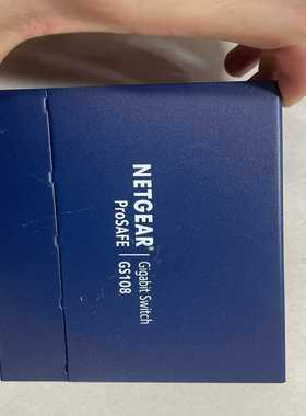 原装网件NETGEARGS108v4、8口千兆交换机裸--议价商品