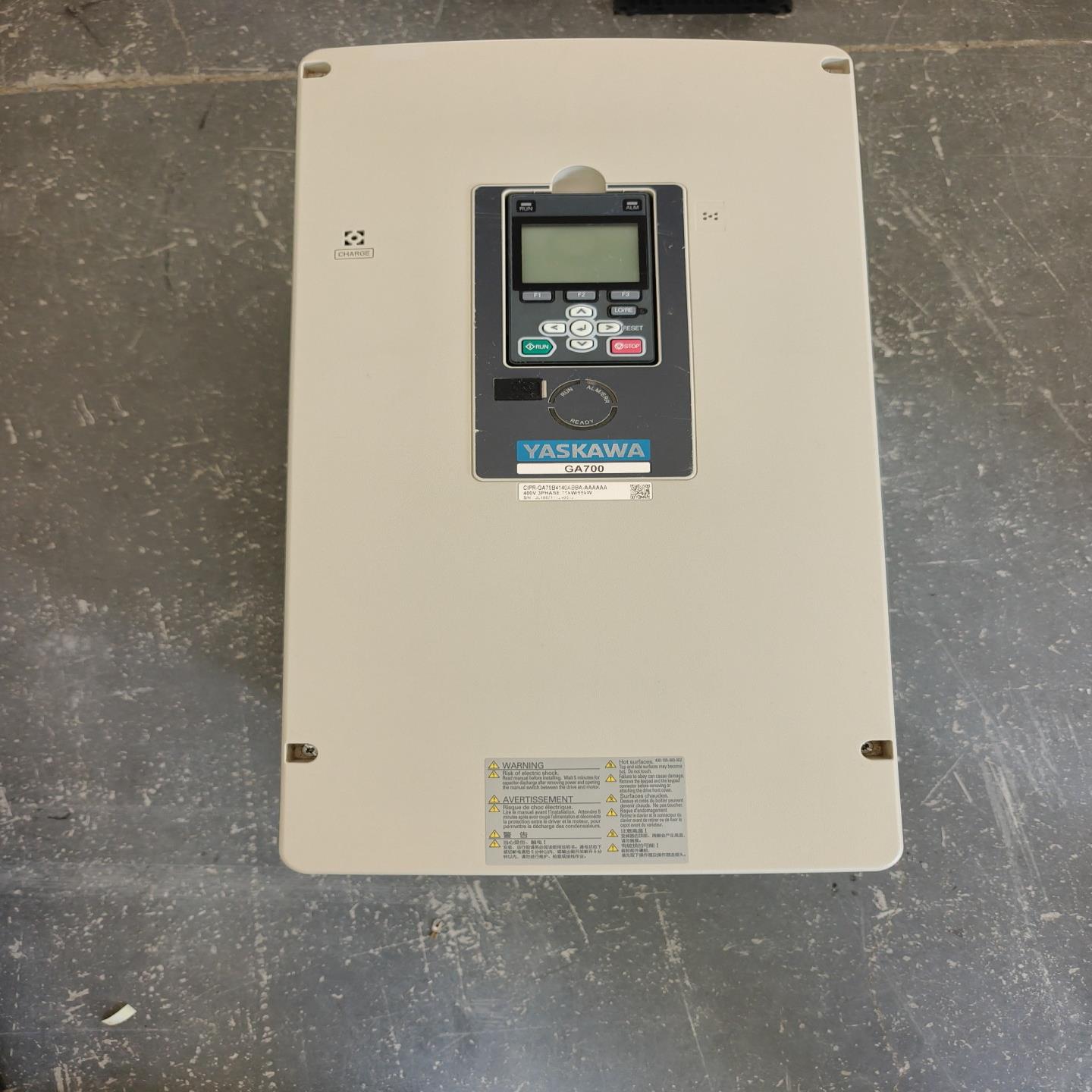 【请询价】安川GA700变频器5575KWCIPR- GA70B4