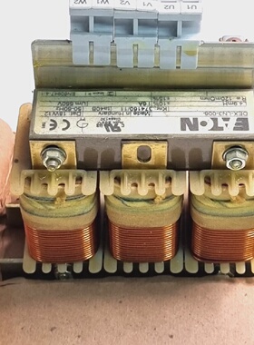 Eaton Moeller  DEXLN3006 Main choke AC 3p 6A 4.9mH 550V5060H
