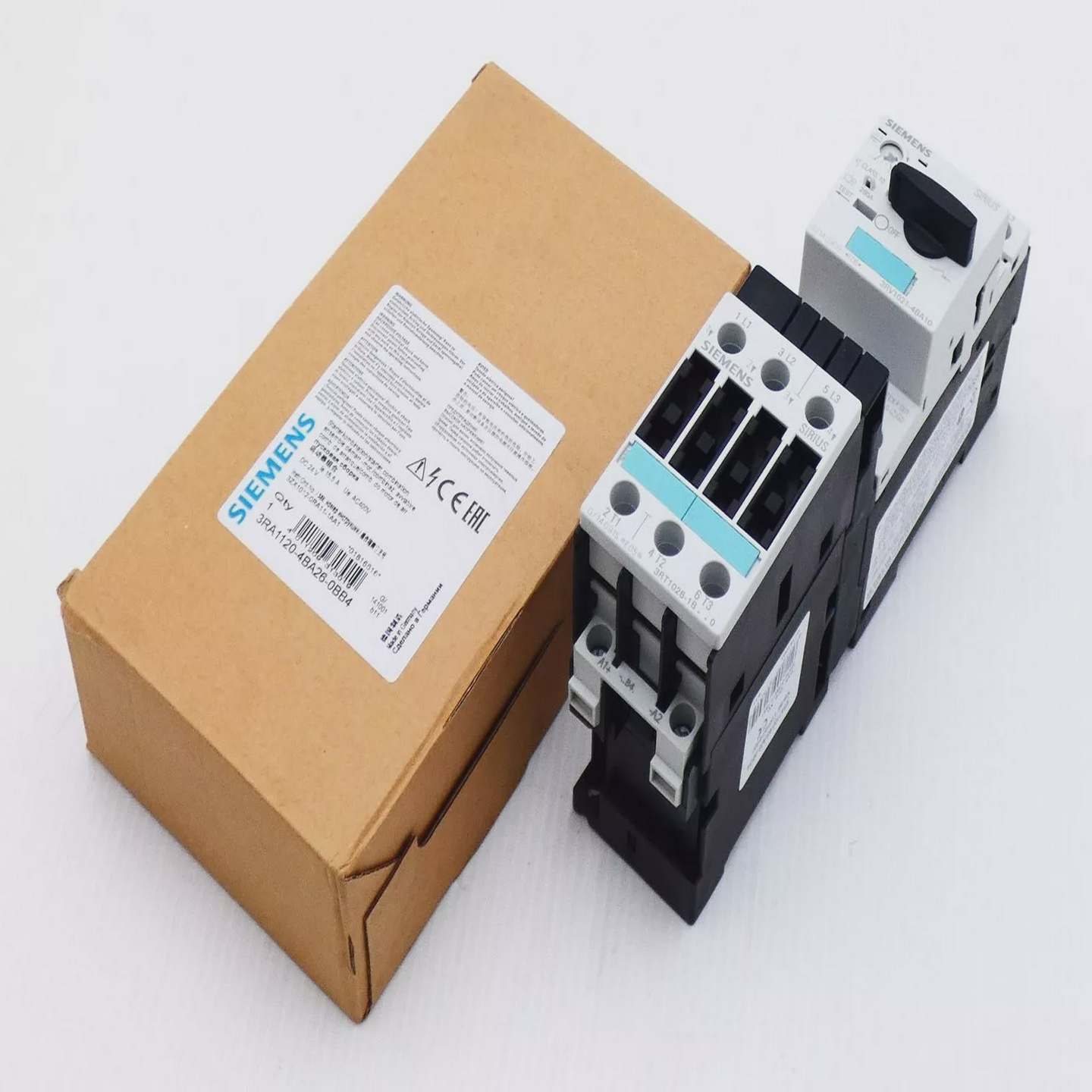 Siemens3RA1120-4BA26-0BB4Starterkombination-unused/OVP-