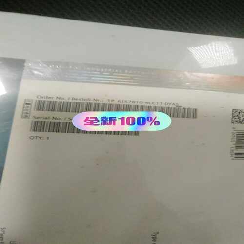 6ES7810-4CC11-0YA5未拆封询价