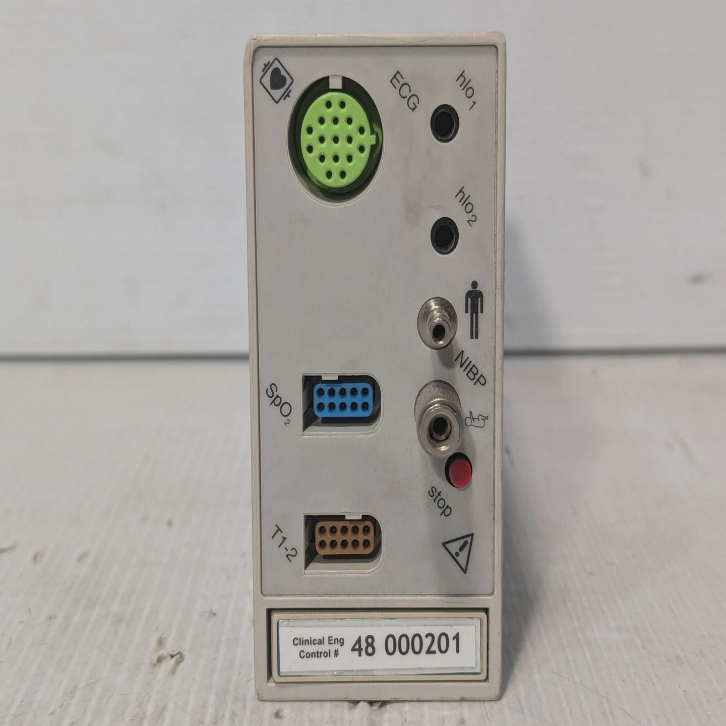 Spacelabs90496多参数模块ECGSpO2T1-2