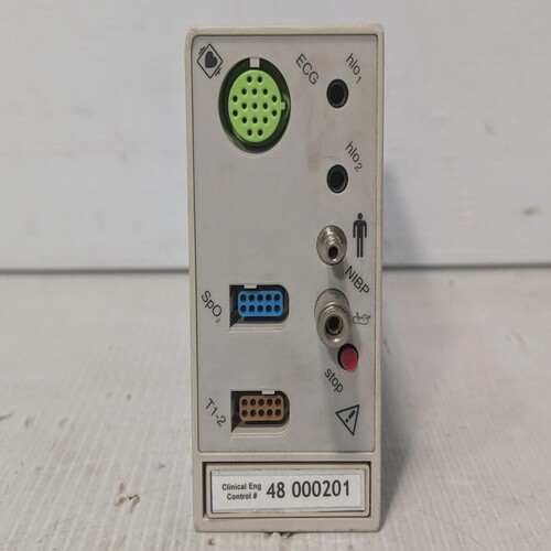 Spacelabs90496多参数模块ECGSpO2T1-2