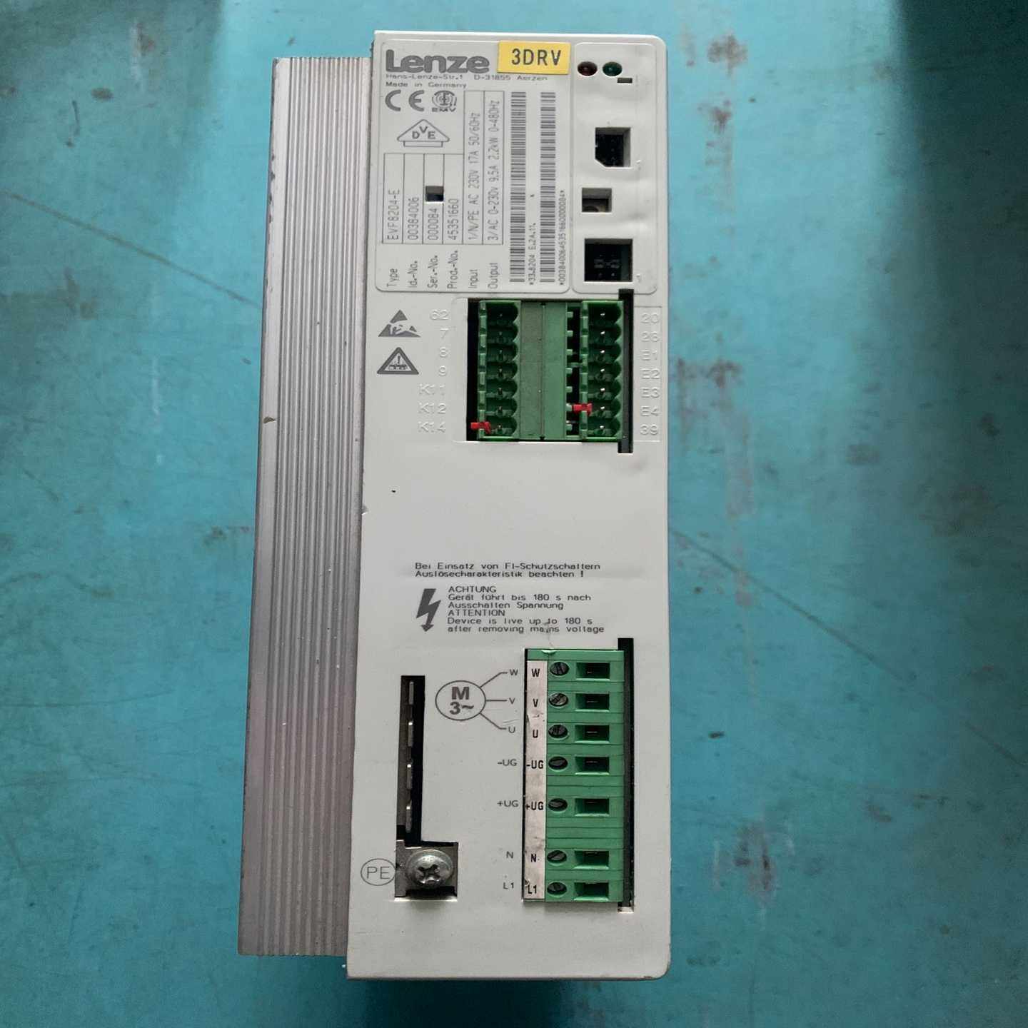 伦茨变频器EVF8204-E 2.2KW/220V[浩蓉商户]