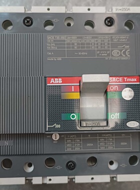 【议价】全新ABB断路器SACET3S250A4P未使