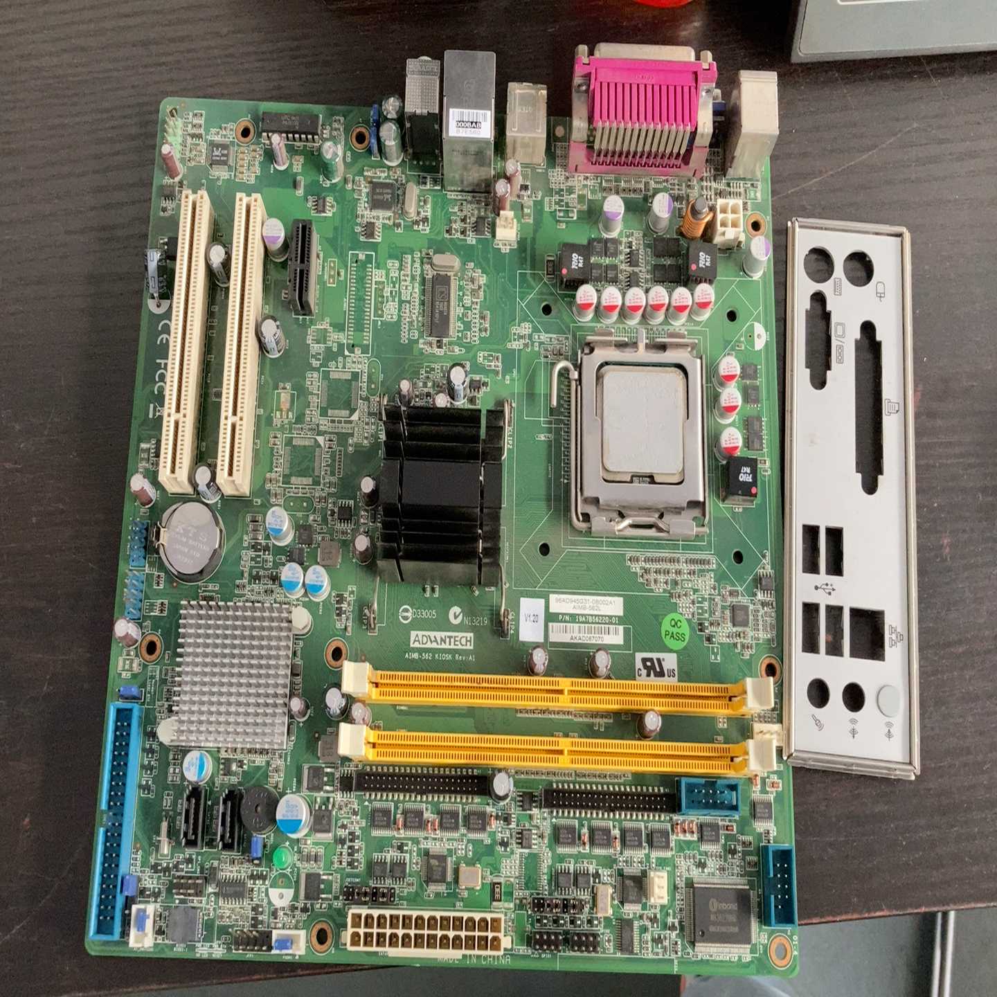 研华AIMB-562 KIOSK工控主板，拆机品，成色漂亮。-询价客服