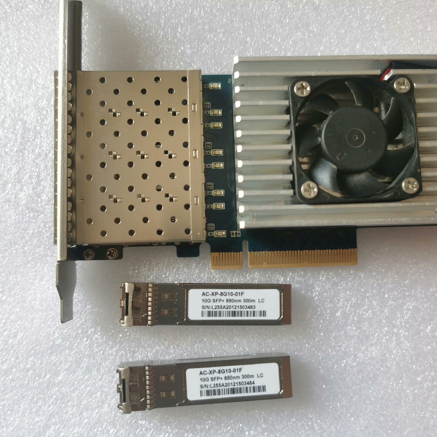 寻度信TGCARD20光纤网卡