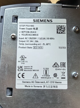 全新西门子6EP13362BA10电源议价