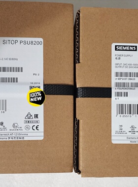 6EP14373BA10西门子全新SITOPPSU820