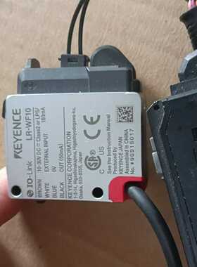 基恩士KEYENCELR-WF10色标传感器，IO-Lin