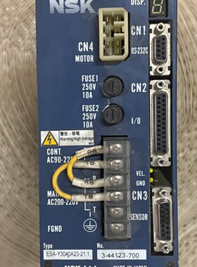 【询价】ESA-Y3040A23-21.1 NSK伺服驱动器