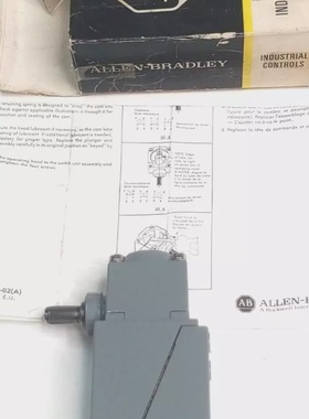 2Pcs.AllenBradley 802TAP Series F Oiltight Limit Switch