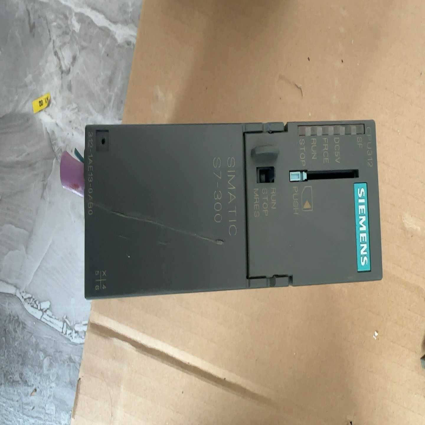 6ES7312-1AE13-0AB0拆机现货一台，版本2.--议价商品