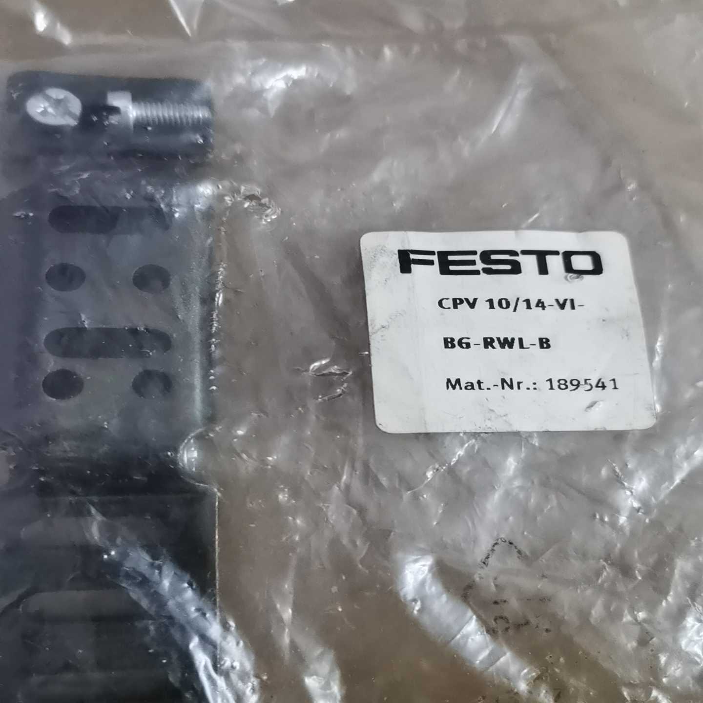 FESTO费斯托 189541 CPV10/14-VI-BG~询价
