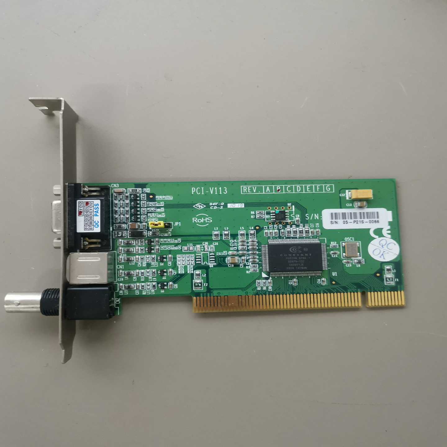 PCI-V113测量仪光纤影像卡PCI—V113REV.询价