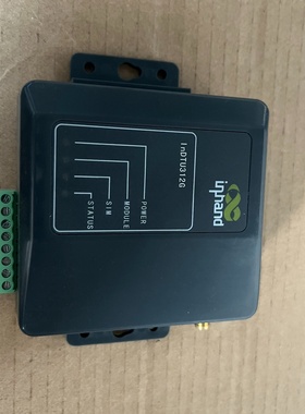 映翰通inDTU312G无线数据终端图片实物拍摄