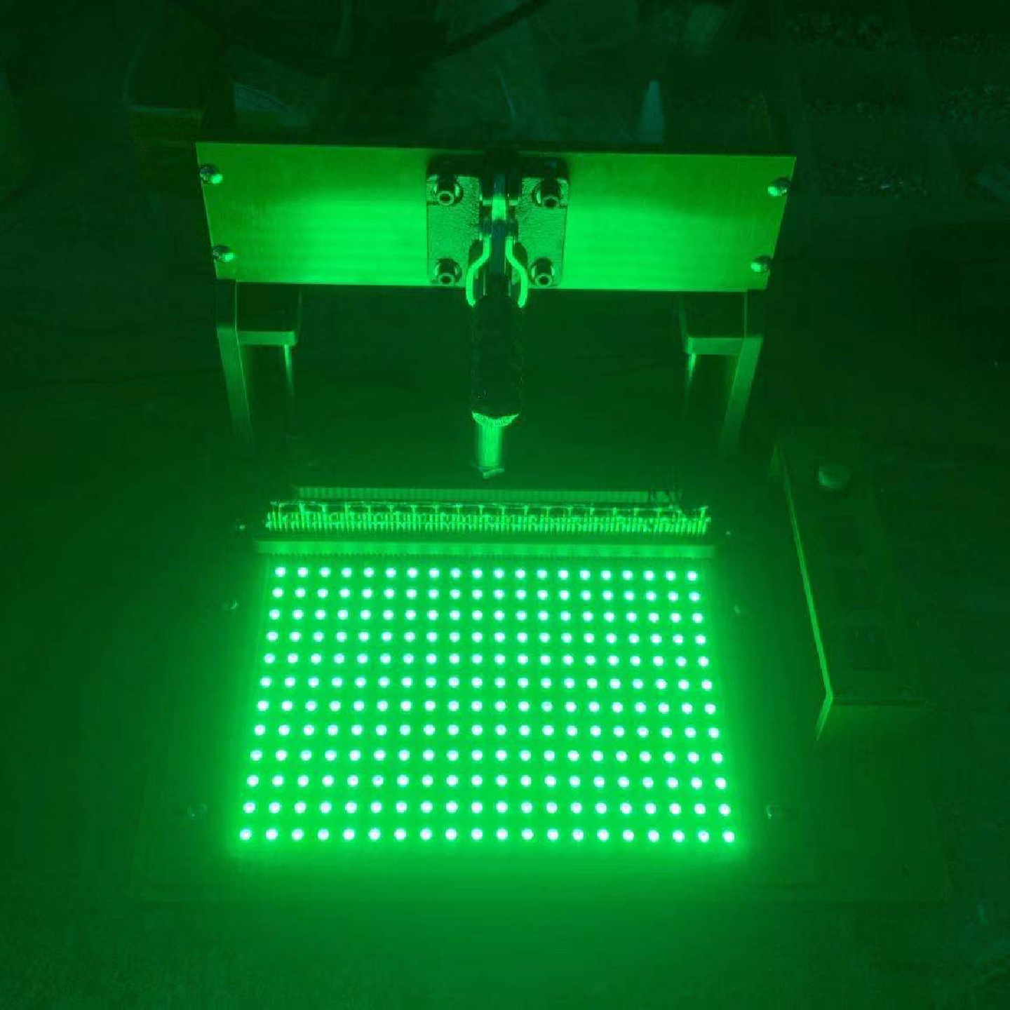 LED软灯条硬灯板测试架RGB灯板灯条测试治具工装夹具测试工装