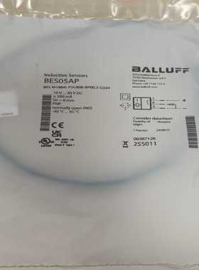 咨询-BES05AP巴鲁夫传感器BESM18ME-PSC80B-