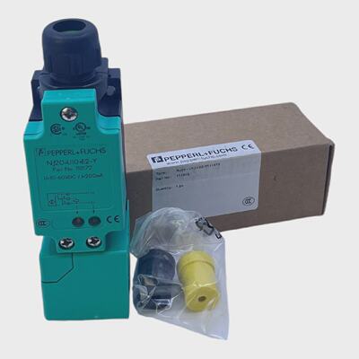 Sensor Inductivo PepperlFuchs NJ20U10E2Y Para Uso Industrial