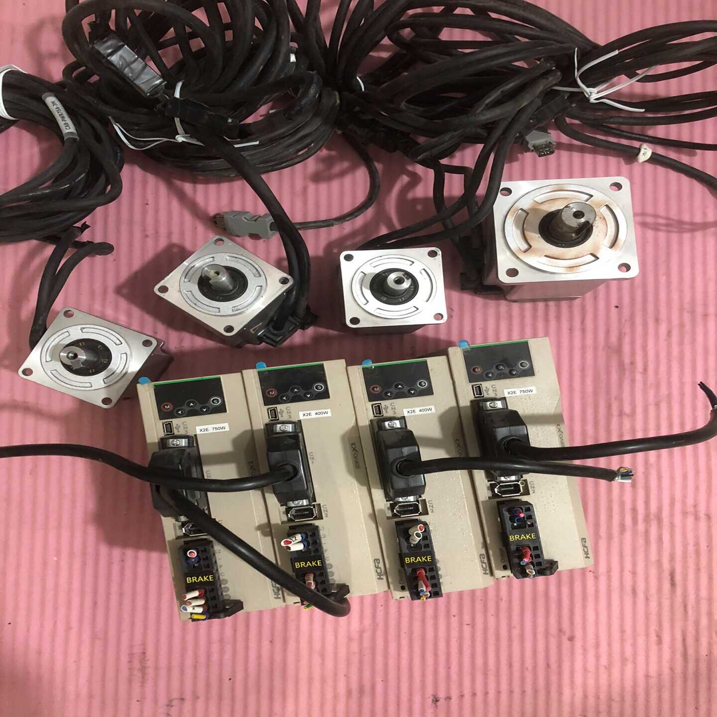 禾川伺服电机套装400w,SV-X2EA040A-A议价