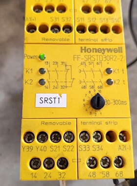 HOneyWell安全继电器FF一SRSTD30R2一2，3-议价