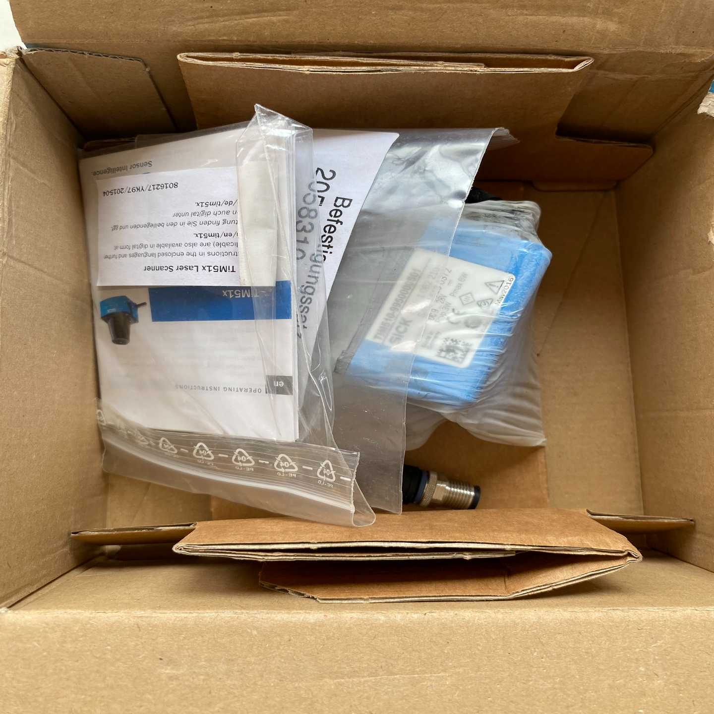 (重工机械)西1062210避障传感器，IM510-50