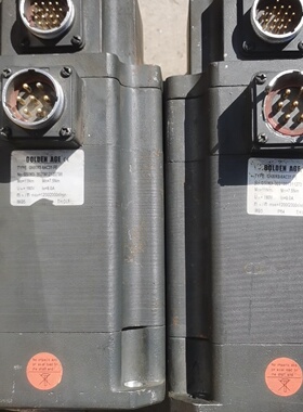 登齐伺服电机GK60636AC31FE成色如图包好