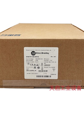议价2097-V34PR6-LM伺服驱动器罗克韦尔AB全新现货2097V34PR6LM