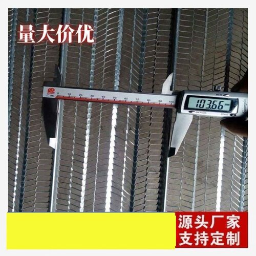 轻钢别墅隔断灌浆用有筋扩张网镀锌灌注免拆钢箱网膜灌浆专用网膜