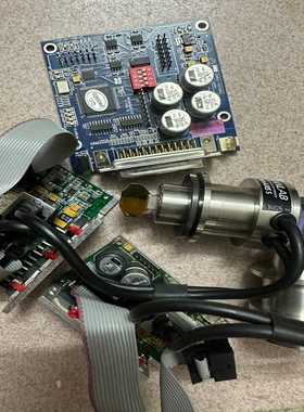 【星慕电子】SCANLAB振镜电机一整套 。两个电机，两个驱动一