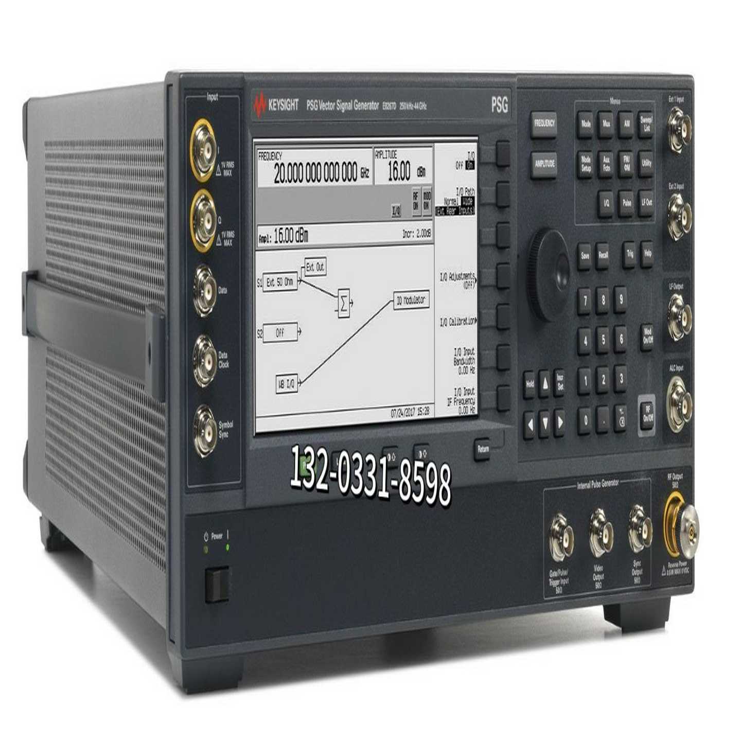 现货出售是德科技E8267D矢量信号发生器--议价商品