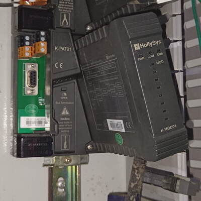 议价Hollysys KMod01 Commucation Module With Base KPat01 Used