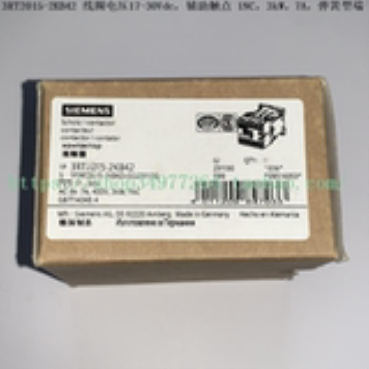 西门子接触器 3RT2015-2KB42 3RT2015-2KB41