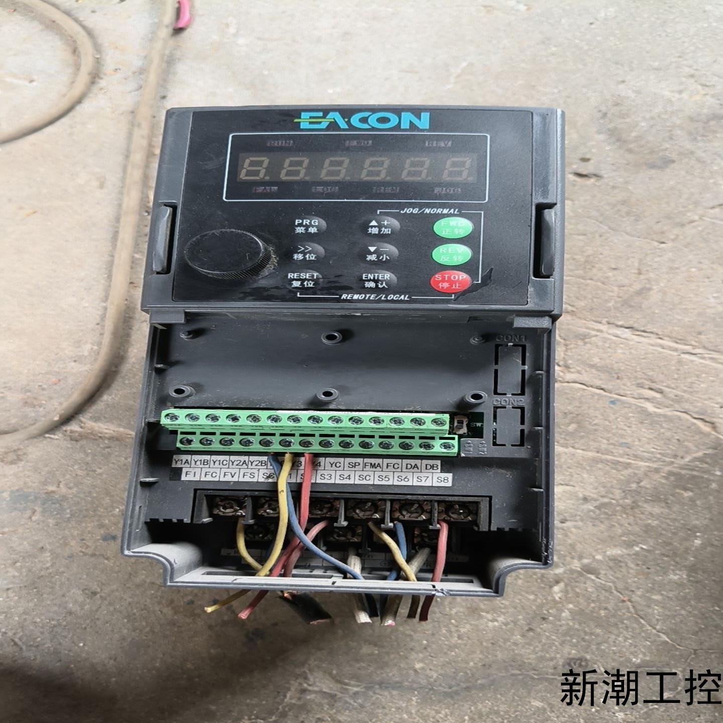 易控变频器EC504DG05D5P43C三相380-48议价商品