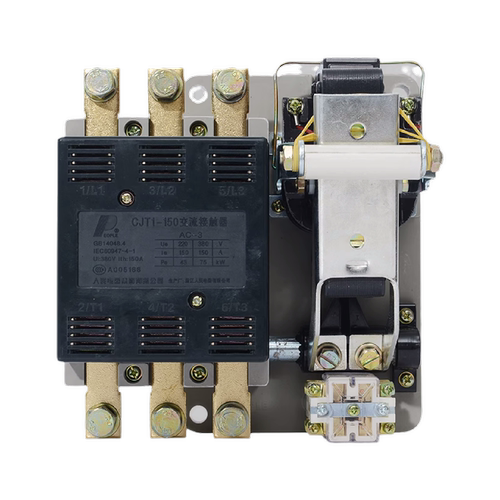 中国人民电器 交流接触器CJT1-150 380V 220V CDC10 正品