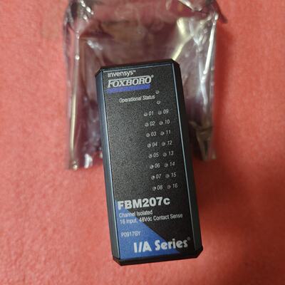 Foxboro福克斯波罗FBM207C模块议价