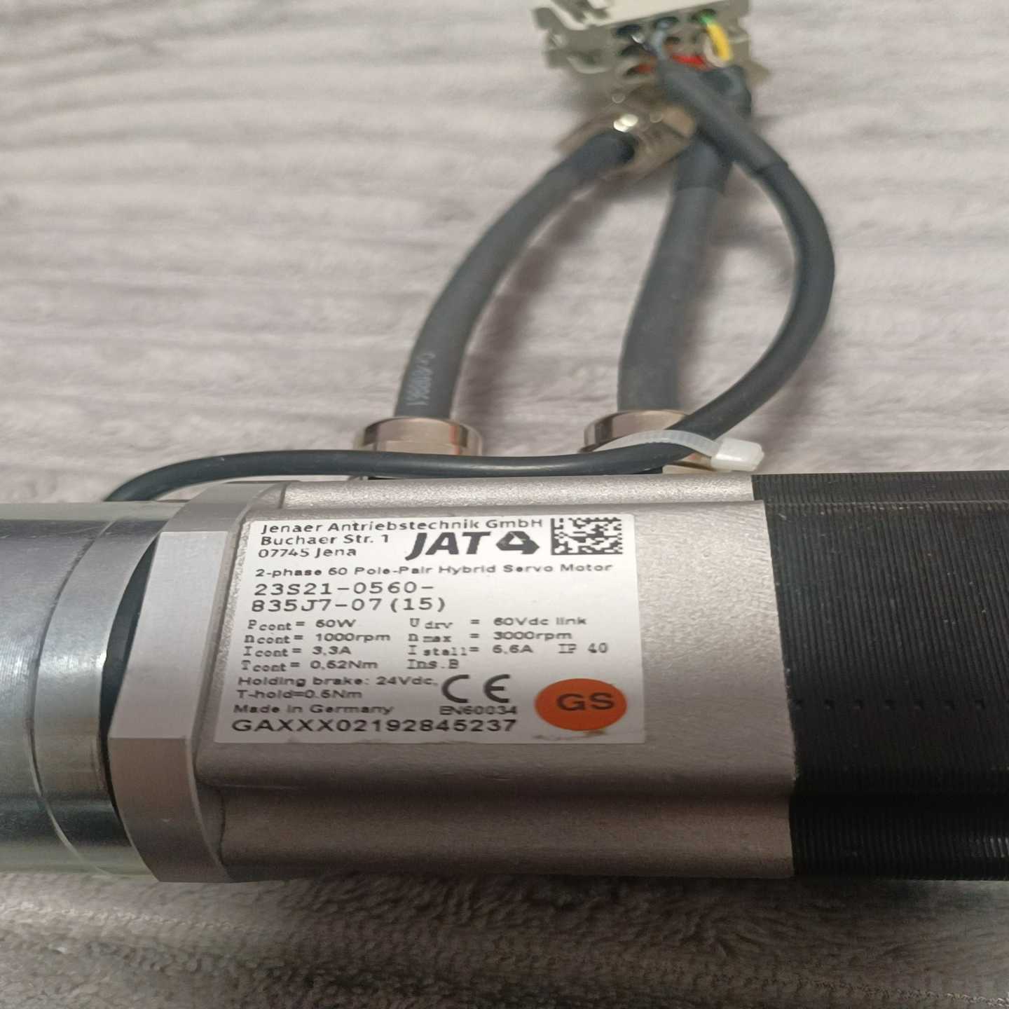 议价JAT电机23S21-s0560-835J7-07(15)现货/维修