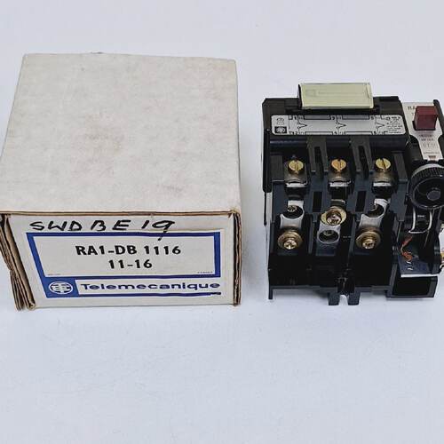 Telemecanique RA1DB 1116  16A Overload Relay