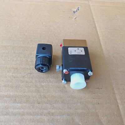 Burkert 0331 Magnetventil 00041234 0331D20NBRMS Flansch PN01