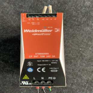 魏德米勒ECOLINE单相电源8708660000CP询价