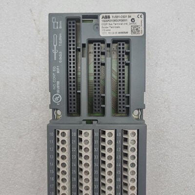 ABB 1SAP210600R0001 TU551CS31 B4 BUS TERMINAL FREE FAST SHIP