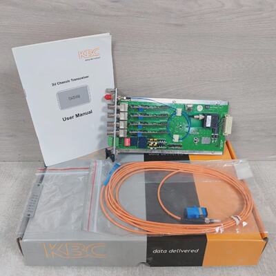 KBC Networks FDVA4DB1M1RBS Fiber Optic Receiver